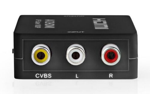 Prevodník 3xCINCH na HDMI NEDIS VCON3456AT – Obrázok 2
