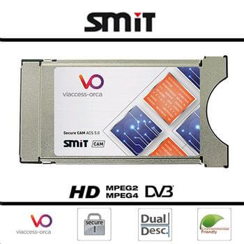 SMIT Viaccess Orca Secure Dual CAM ACS 5.0 – Obrázok 2