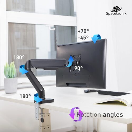 Spacetronik Držiak monitoru na pracovný stôl SPA-G110 – Obrázok 2