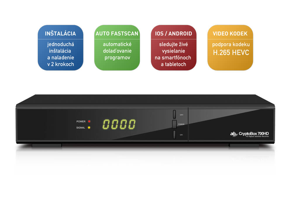 AB CryptoBox 700HD – Obrázok 2