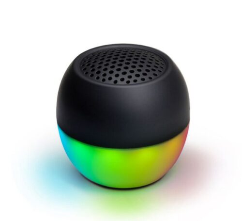 BOOMPODS Soundflare Ocean bezdrôtový reproduktor čierny