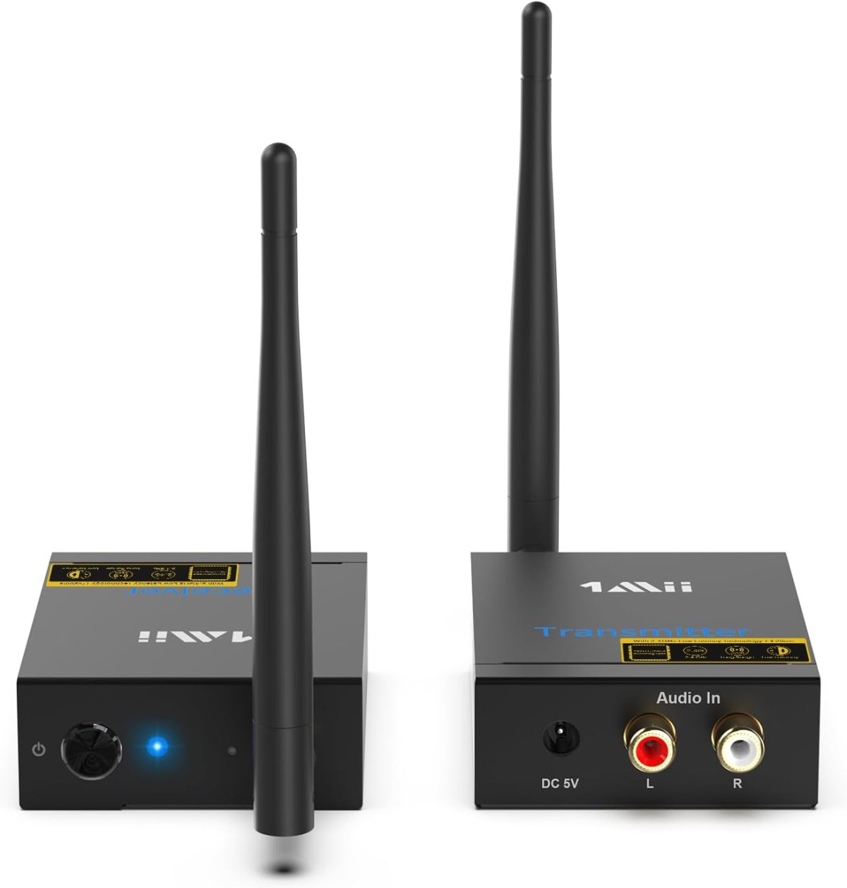 Bezdrôtový prenášač zvuku 1Mii RT5066 Hi-Fi 2