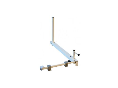 CONSOLE Konzola pre parabolu na plastové okno 50 cm bez vrtania