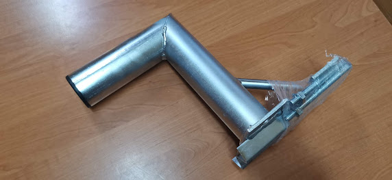 CSKON Konzola na stožiar toroid T90 60mm 250mm – Obrázok 2