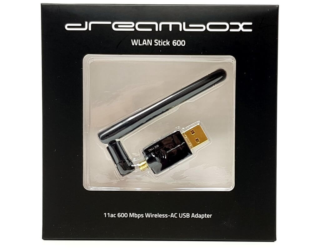 Dreambox Dual Band Wifi USB adaptér 600Mbps – Obrázok 2
