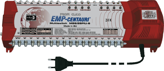 EMP-Centauri Multiprepínač EMP MS9/26PIU-6