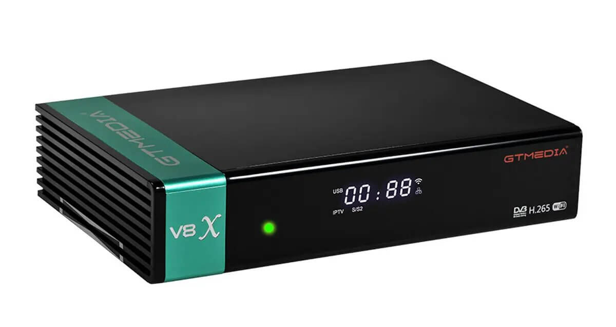 GTMedia Freesat V8X – Obrázok 2