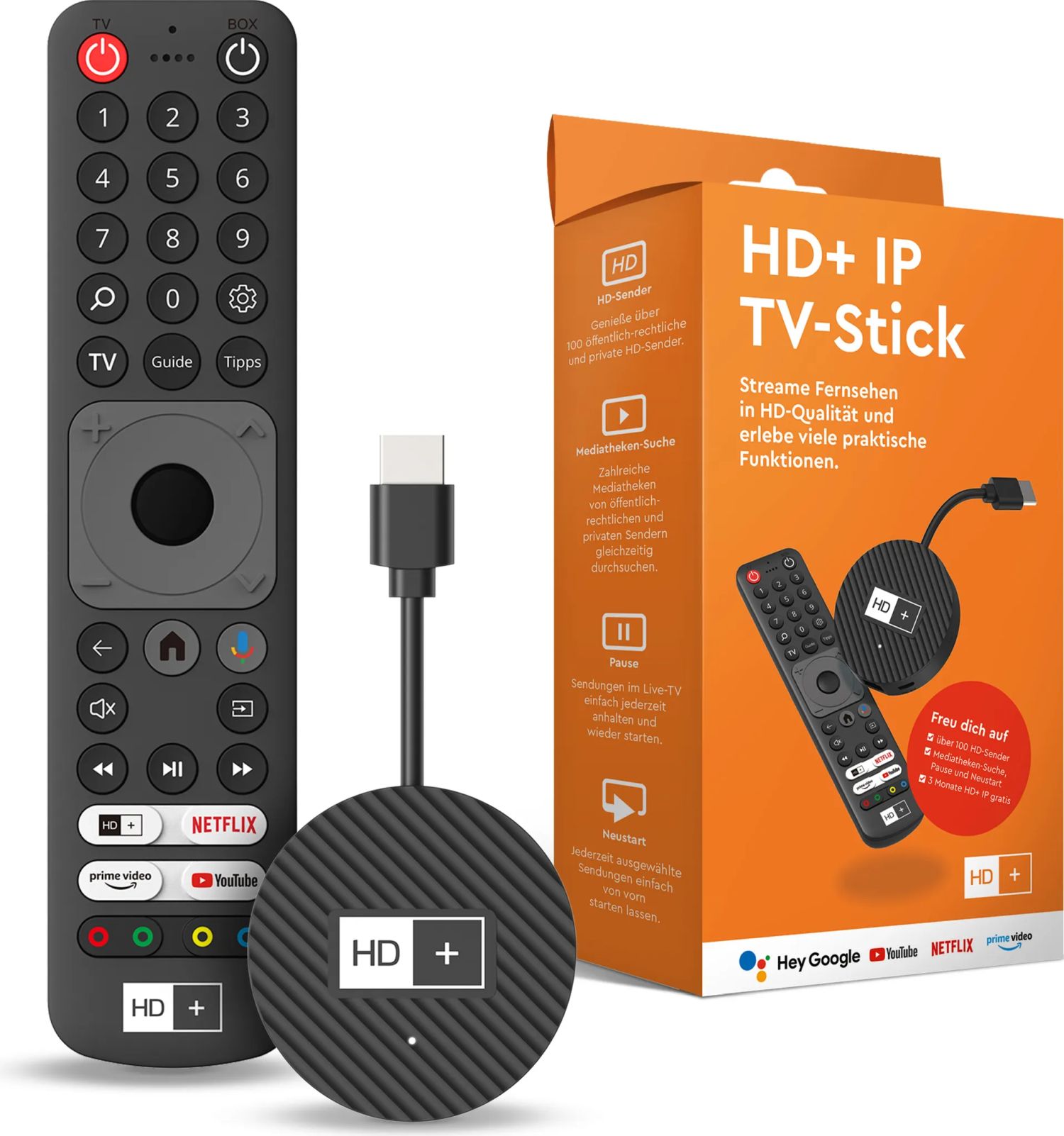 HD+ IP TV Stick 4K