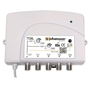 Johansson 7724L2 s LTE a reguláciou