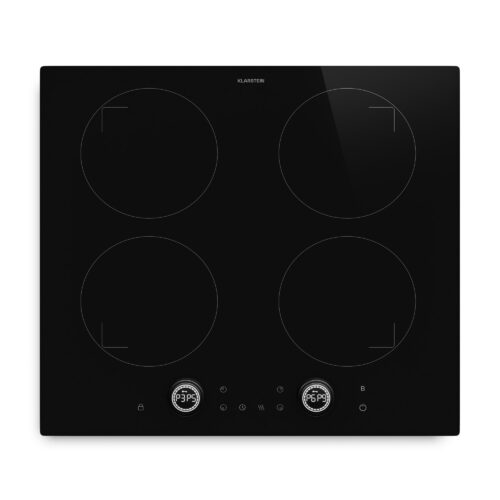 Klarstein Indukčná varná doska Neotouch | Moderná a výkonná | 4 varné zóny | 9 stupňov | 7200 W | 60 cm