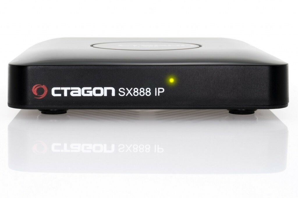 Octagon SX888 Linux IPTV Box