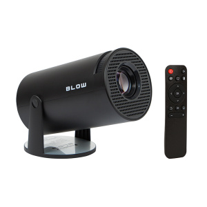 Prenosný projektor BLOW AndroidTV HD Cinema čierny 79-705
