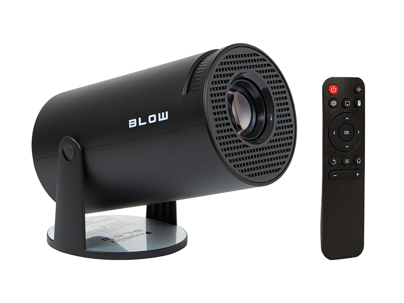 Prenosný projektor BLOW AndroidTV HD Cinema čierny 79-705