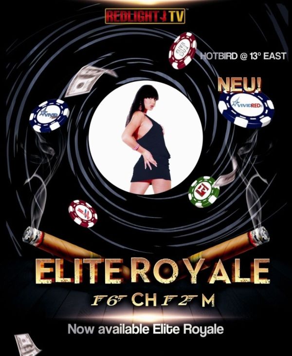 Redlight Elite ROYALE Viaccess karta 12 mesiacov pay TV