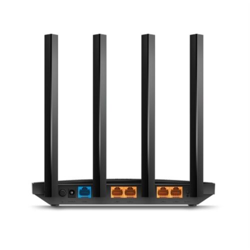TP-Link Archer C6 v3.2 AC1200 WiFi DualBand 5Gb 4x anténa – Obrázok 2