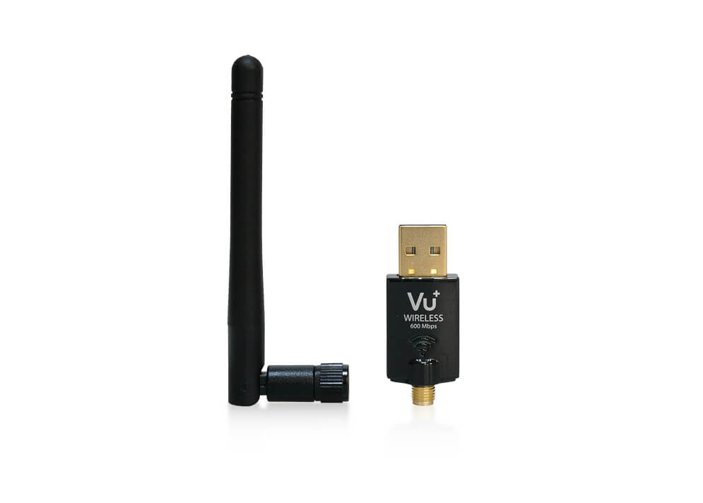 VU USB Wifi adaptér Dual Band s anténou pre VU+ 600 Mbps – Obrázok 2