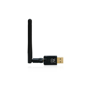 VU USB Wifi adaptér Dual Band s anténou pre VU+ 600 Mbps