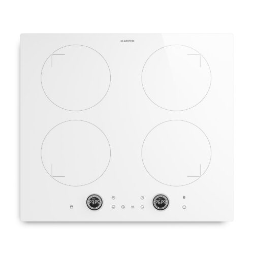 Klarstein Indukčná varná doska Neotouch | Moderná a výkonná | 4 varné zóny | 9 stupňov | 7200 W | 60 cm