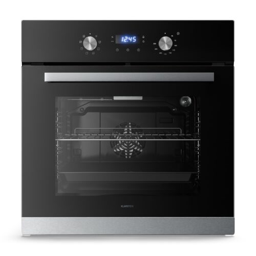 Klarstein Verosteel vstavaná rúra | 60 cm | 67 litrov | energetická trieda A | 3220 W | strieborná