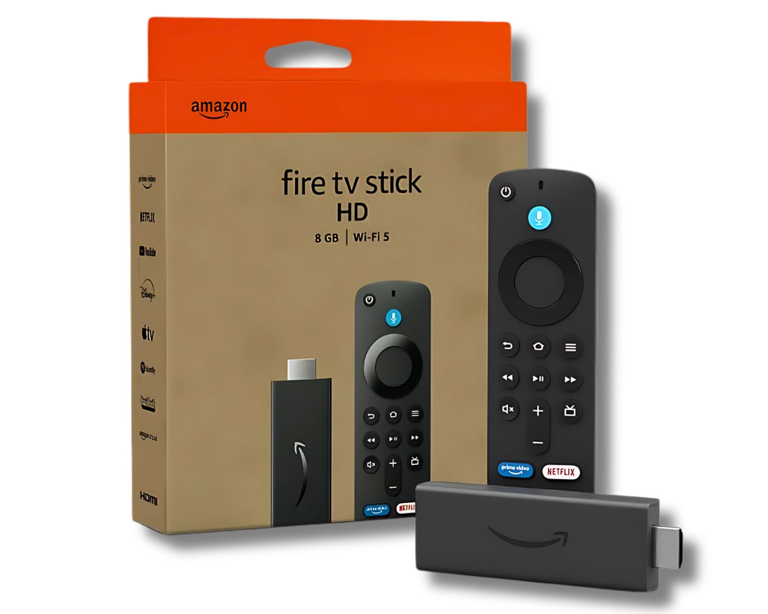 Amazon Fire TV Stick s TV ovládačom APPS – Obrázok 2