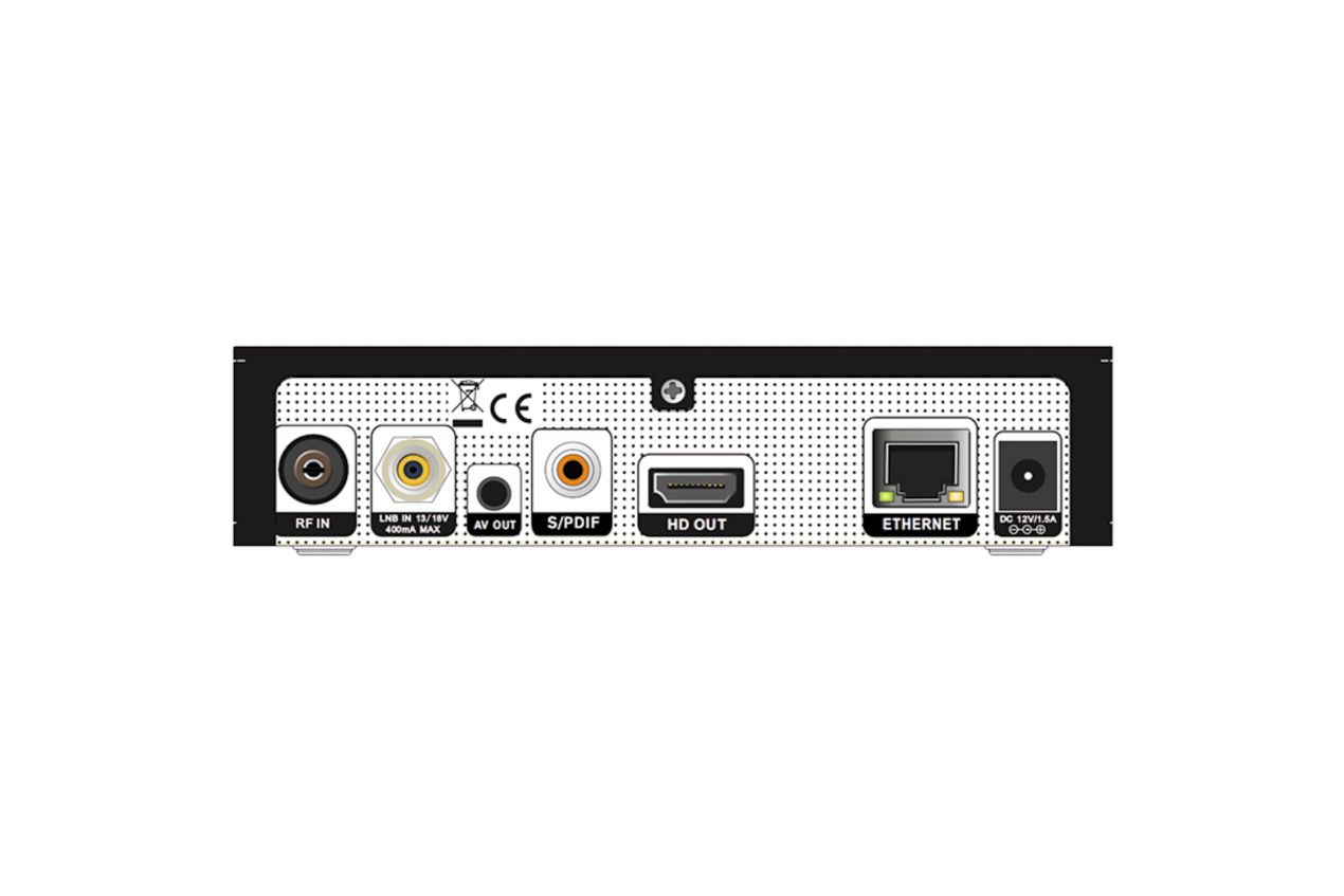 Amiko MINI 4K UHD COMBO – Obrázok 2