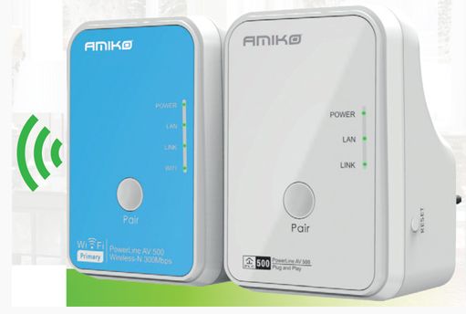 Amiko Powerline PLN-502W – Obrázok 2