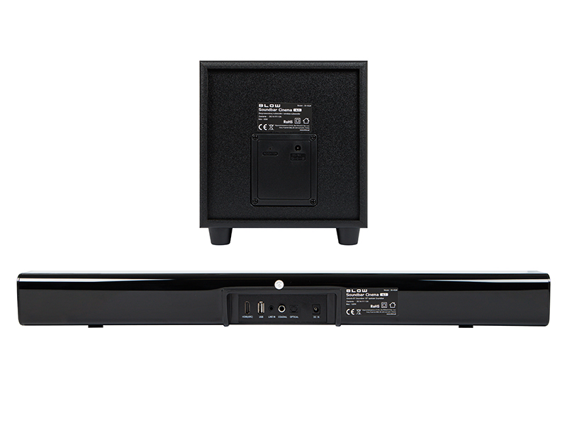 BLOW CINEMA 4.1 Bluetooth soundbar – Obrázok 2