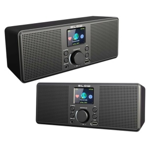 BLOW RI2 Internetové rádio WiFi FM Bluetooth s farebným displejom