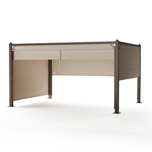 Blumfeldt Pantheon Cortina pergola 3x4 m