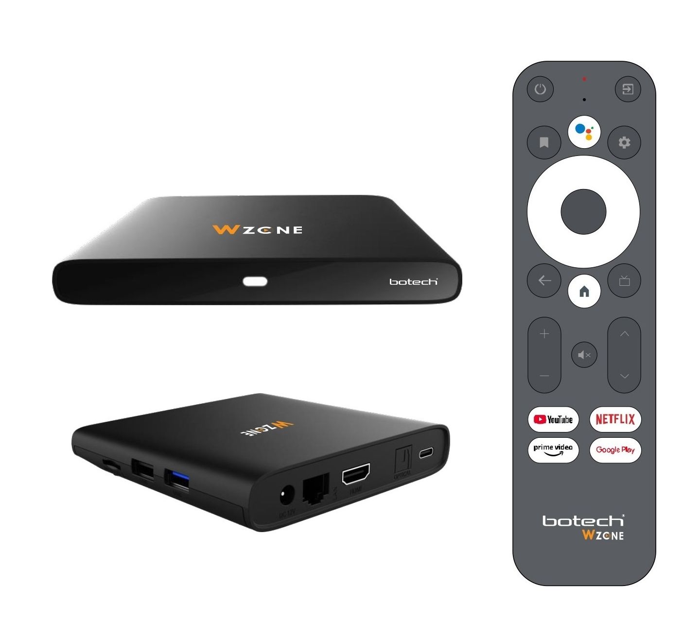 Botech WZONE Android TV box