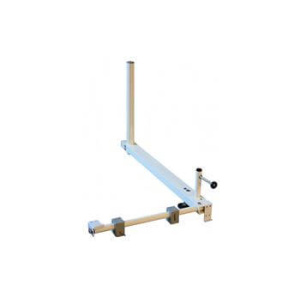 CONSOLE Konzola pre parabolu na plastové okno 70 cm bez vrtania