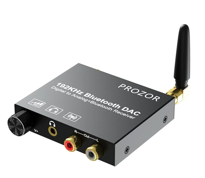 DAC prevodník s Bluetooth Prozor PST090c – Obrázok 2