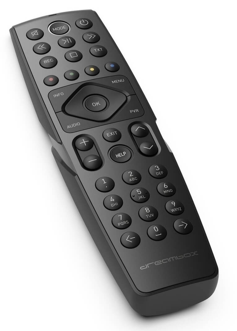 Diaľkový ovládač Dreambox RC20 – Obrázok 2