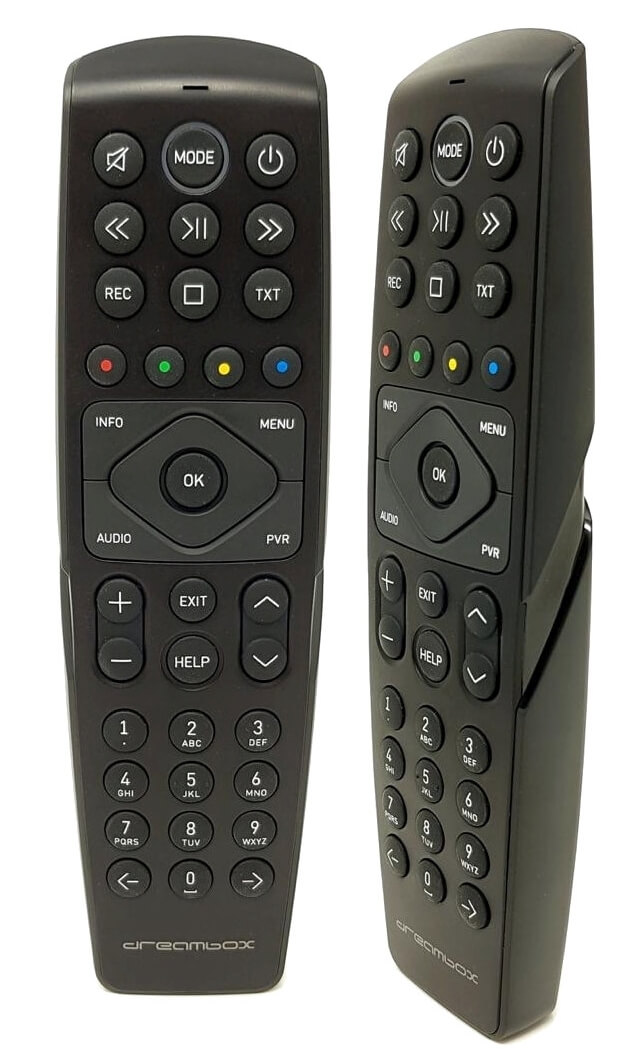 Diaľkový ovládač Dreambox RC20