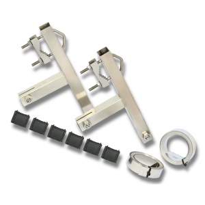 Dipol Nerezový (INOX) komínový držiak + 5m nerezová páska