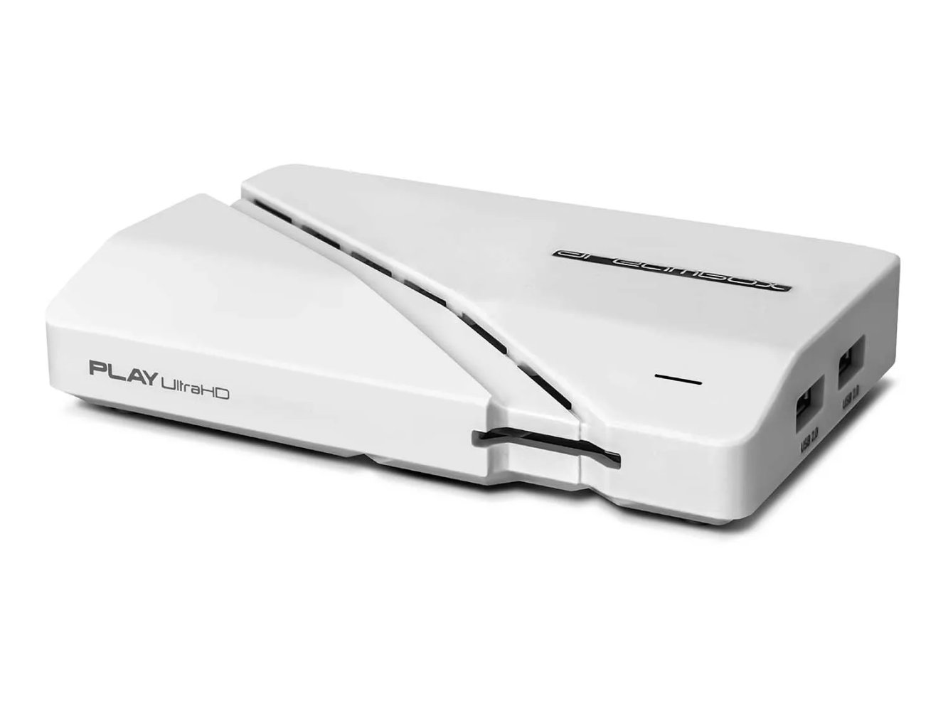 Dreambox Play UltraHD biely – Obrázok 2