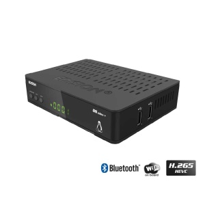 Edision OS Nino Plus H.265 DVB-S2 + T2C