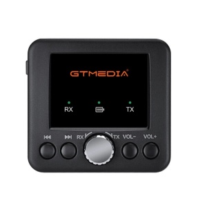 GTMEDIA RT05 Multifunkčný RX/TX Bluetooth audio adaptér