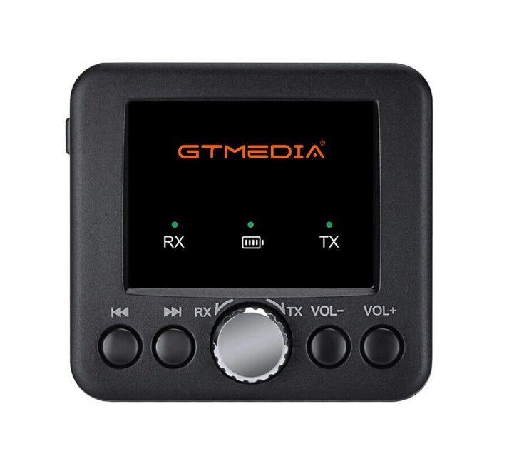 GTMEDIA RT05 Multifunkčný RX/TX Bluetooth audio adaptér