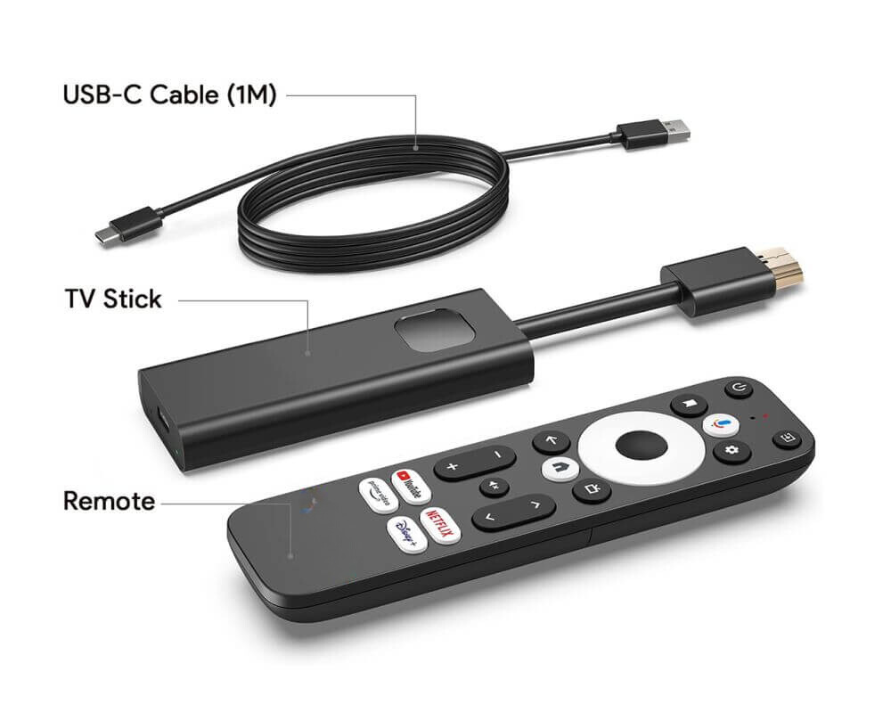 GigaBlue Giga TV Stick 4K PRO – Obrázok 2