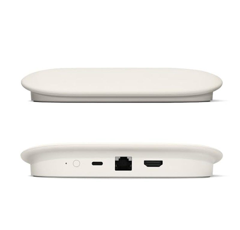 Google TV Streamer 4K Porcelain – Obrázok 2