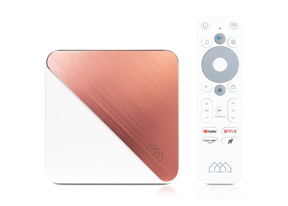 Homatics Box R 4K Plus