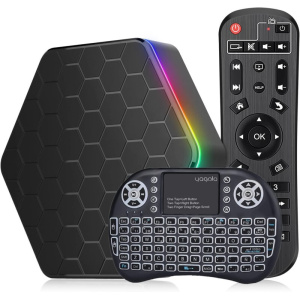 IDEALROYAL TV Box T95Z PLUS s klávesnicou