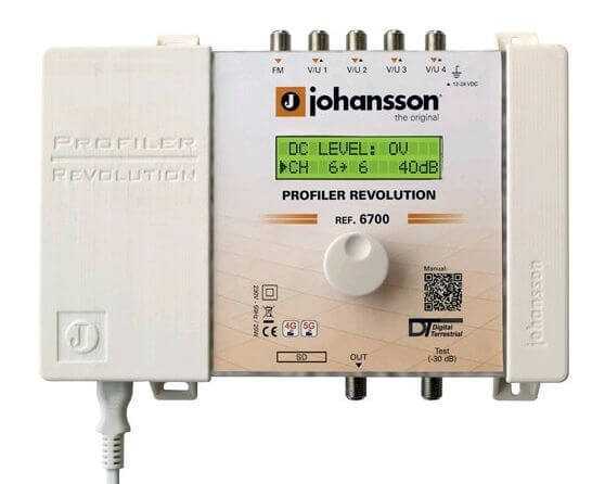 Johansson 6700 Revolution programovateľný zosilňovač