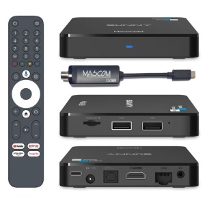 MASCOM SUNNY-T 4K DVB-T2