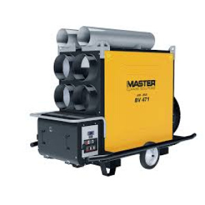 Mobilný naftový ohrievač s nepriamym spaľovaním MASTER BV 471 S 13445