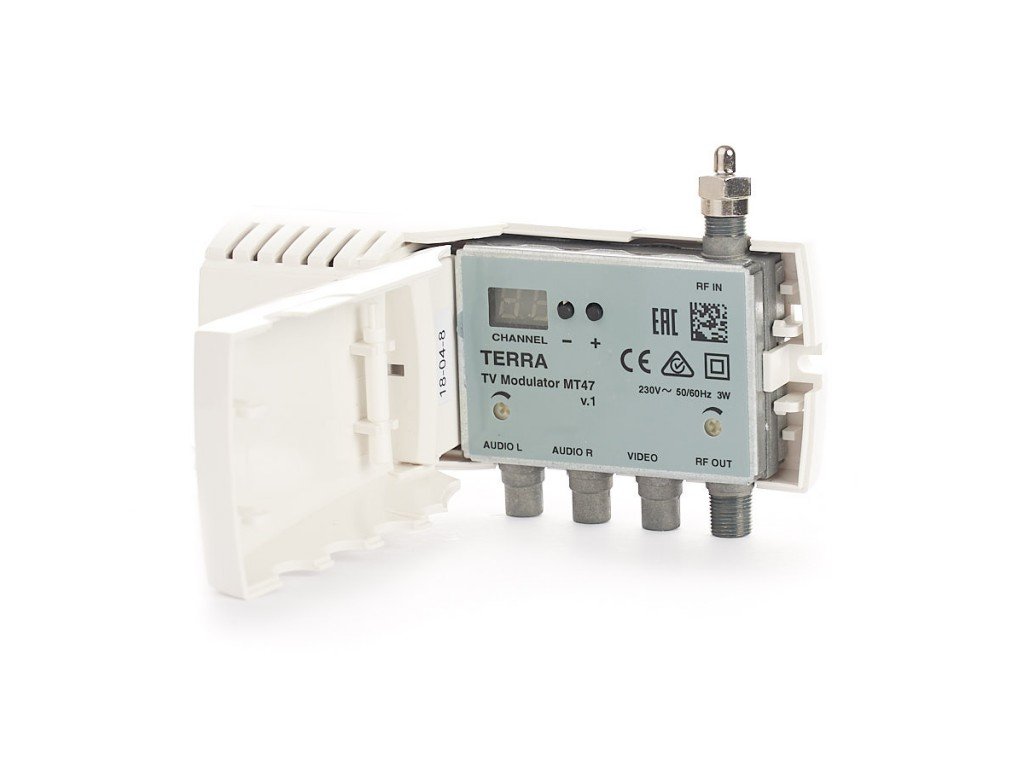 Modulátor TECATEL VHF/UHF -TE-MT47