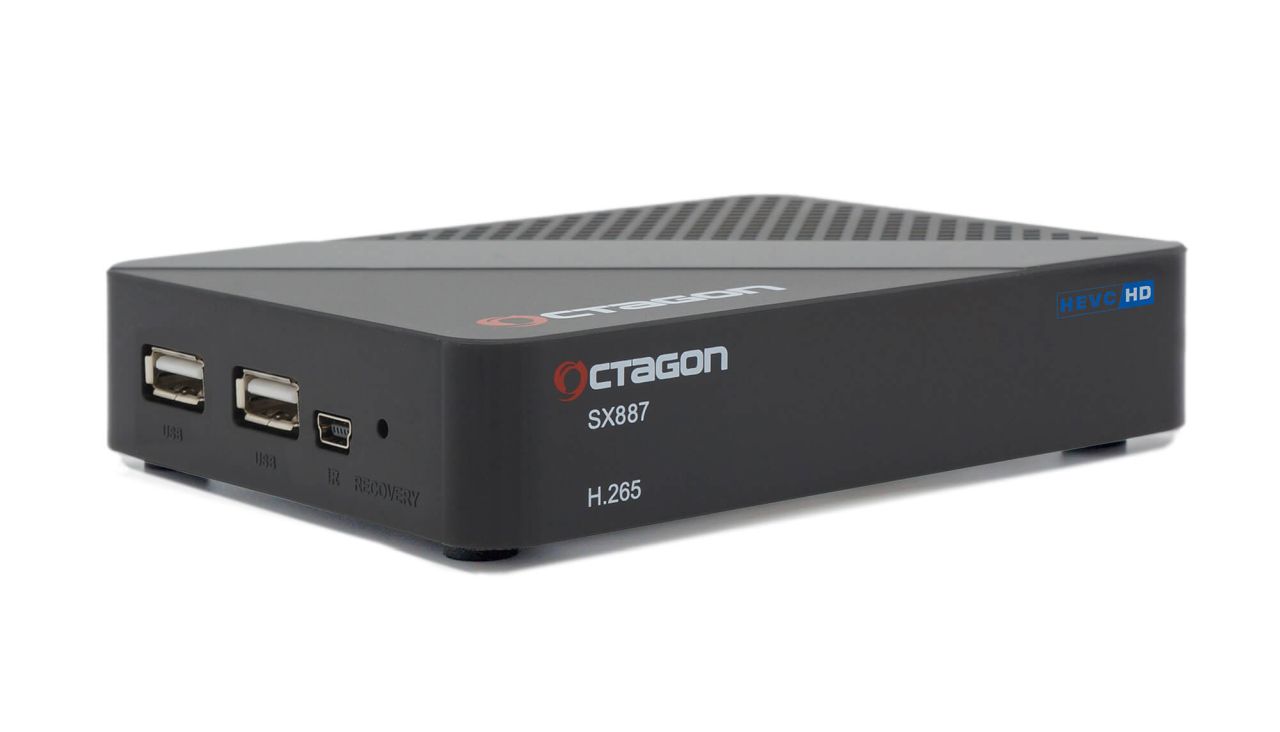 OCTAGON SX887 HD H.265 IP – Obrázok 2