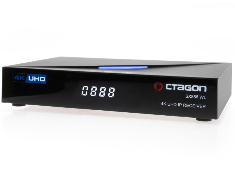 OCTAGON SX888 V2 4K UHD IP 5G Wi-Fi E2 – Obrázok 2