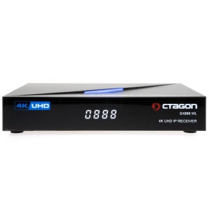 OCTAGON SX888 V2 4K UHD IP 5G Wi-Fi E2